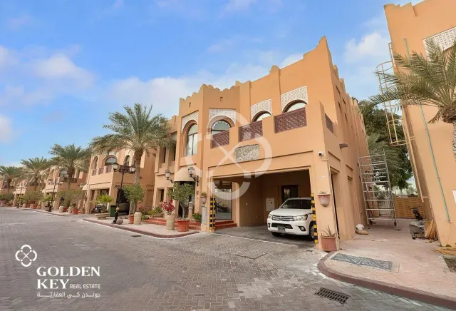 Luxury 5BR+Maid with Garden View | Semi Furnished