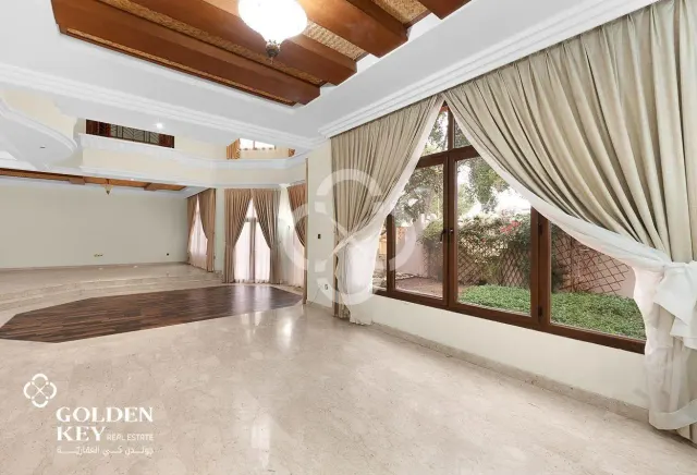 Luxury 5BR+Maid with Garden View | Semi Furnished