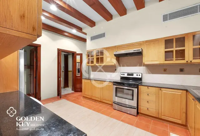Luxury 5BR+Maid with Garden View | Semi Furnished