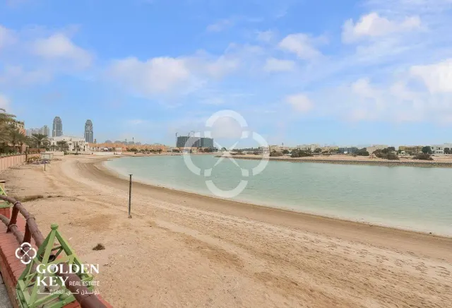 Luxury 5BR+Maid with Garden View | Semi Furnished