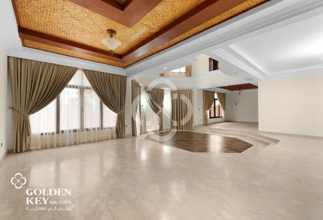 Luxury 5BR+Maid with Garden View | Semi Furnished