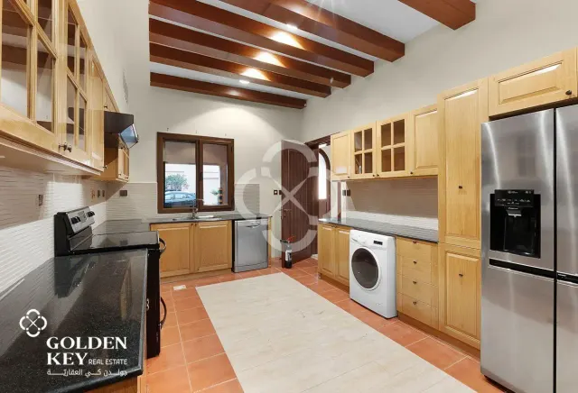 Luxury 5BR+Maid with Garden View | Semi Furnished