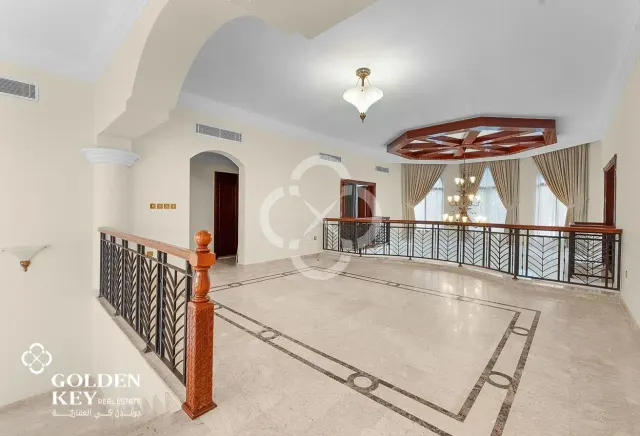 Luxury 5BR+Maid with Garden View | Semi Furnished