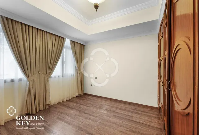 Luxury 5BR+Maid with Garden View | Semi Furnished