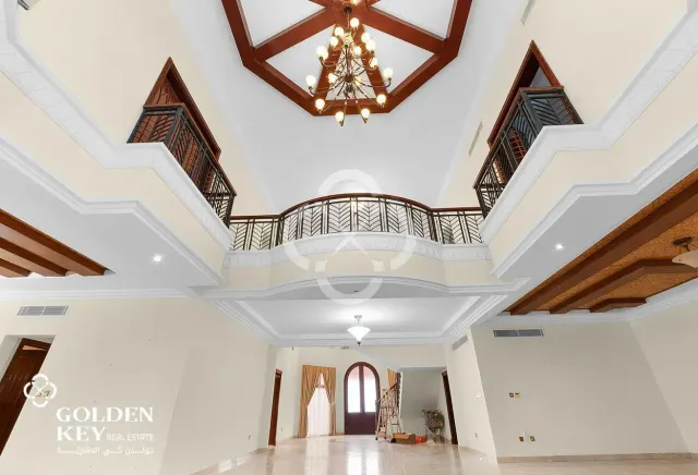 Luxury 5BR+Maid with Garden View | Semi Furnished