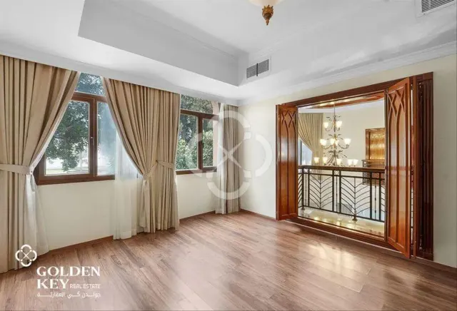 Luxury 5BR+Maid with Garden View | Semi Furnished