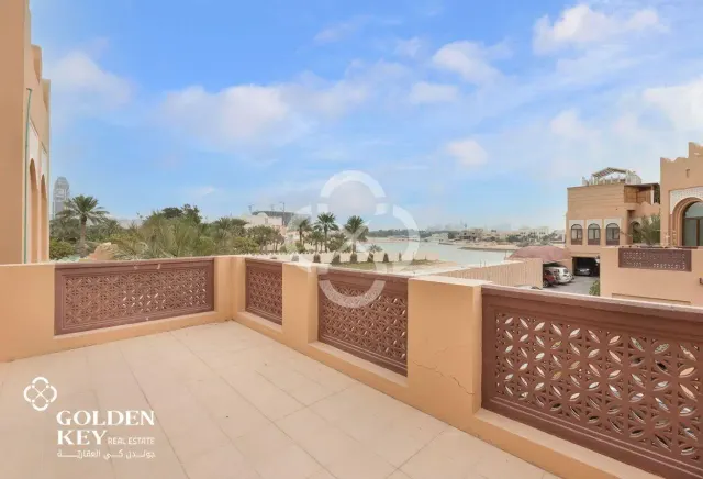 Luxury 5BR+Maid with Garden View | Semi Furnished