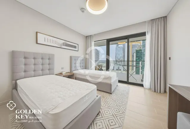 Premium Finishing | 2BR+Maid with Balcony | Lusail