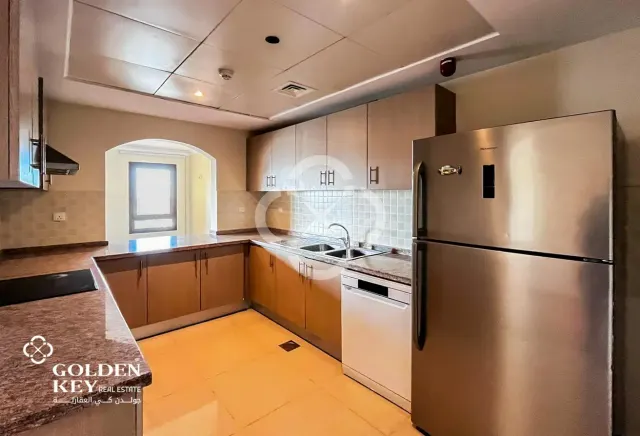 Amazing 2 Bedroom w/ Marina View in Porto Arabia