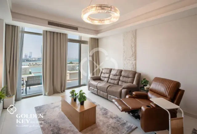 Bills Included | Furnished 2BR+Maid | Sea View
