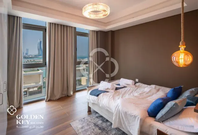 Bills Included | Furnished 2BR+Maid | Sea View