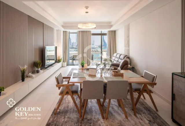 Bills Included | Furnished 2BR+Maid | Sea View