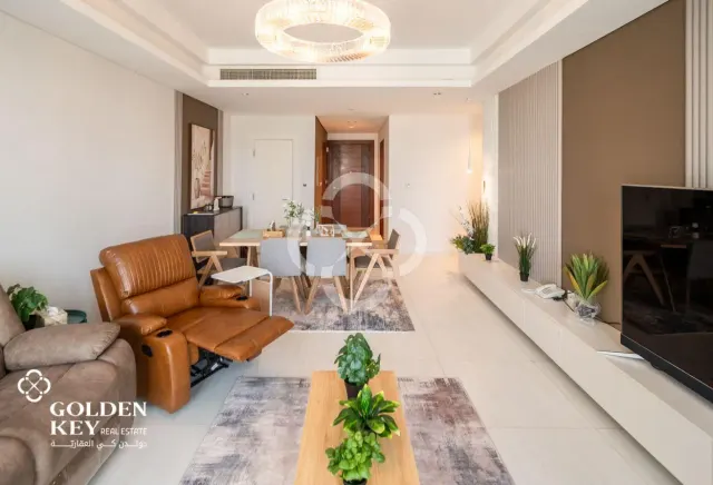 Bills Included | Furnished 2BR+Maid | Sea View