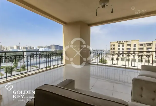 3BHK with Balcony and Terrace for Sale | Fox Hills