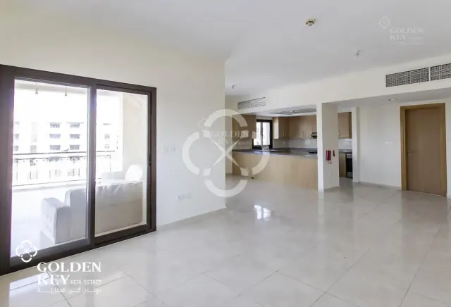 3BHK with Balcony and Terrace for Sale | Fox Hills