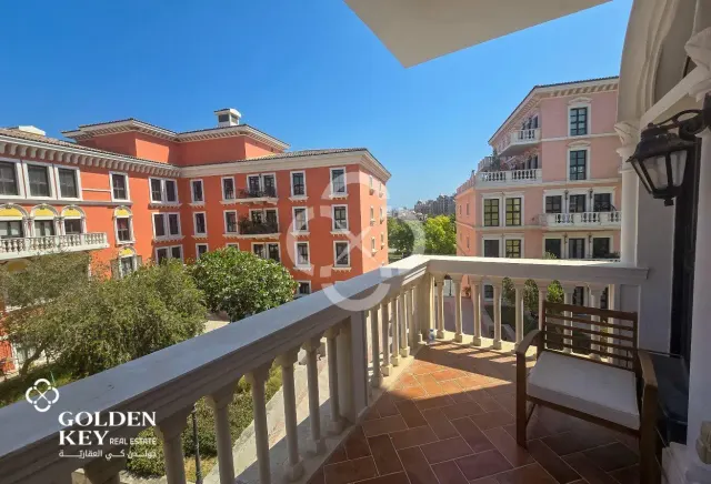 1BR Garden View | Open Layout | Qanat Quartier