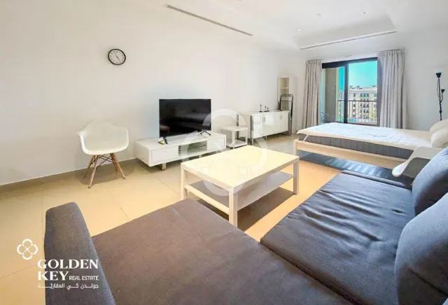 Well Priced! Furnished Studio with Big Balcony