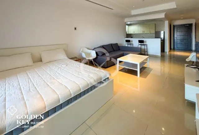 Well Priced! Furnished Studio with Big Balcony