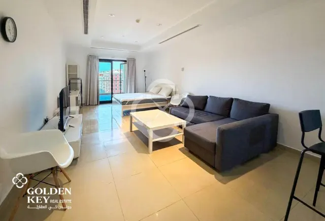 Well Priced! Furnished Studio with Big Balcony
