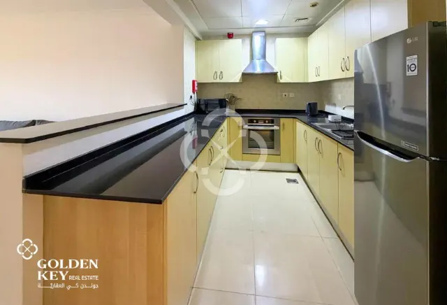 Well Priced! Furnished Studio with Big Balcony