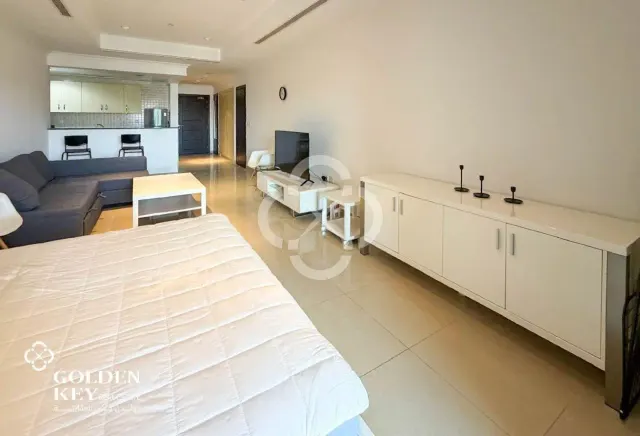 Well Priced! Furnished Studio with Big Balcony