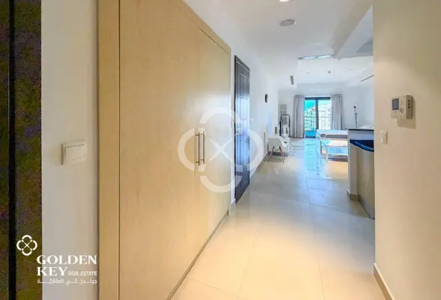 Well Priced! Furnished Studio with Big Balcony