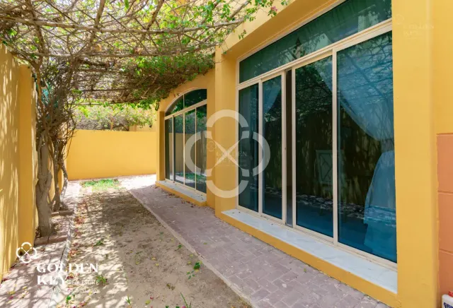Semi-Furnished 4BR Villa | Large Layout | Al Waab