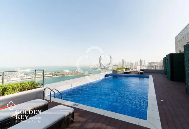 Vendome Mall View | Luxury 2BR with Balcony