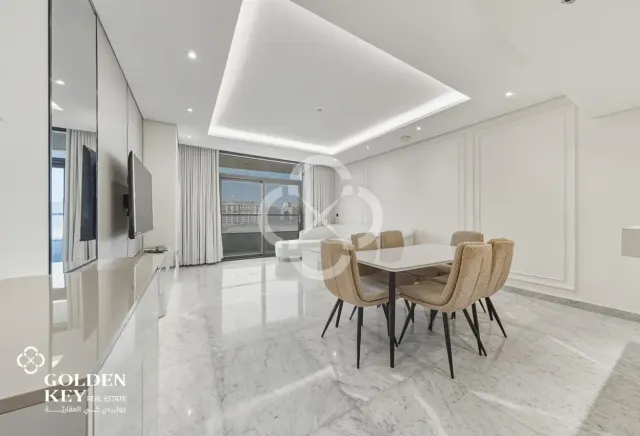 Vendome Mall View | Luxury 2BR with Balcony