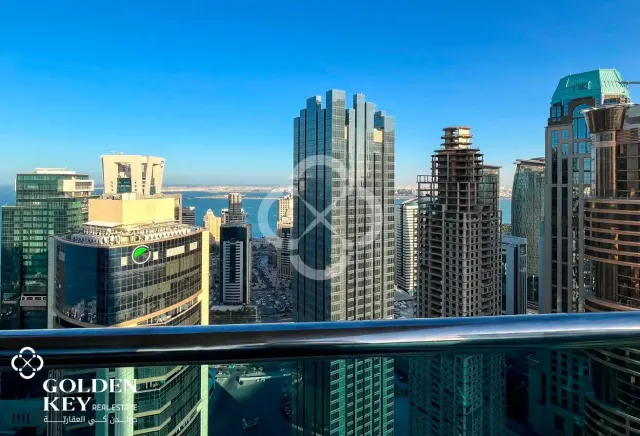 Fully Furnished | Premium 3BR+Maid in West Bay