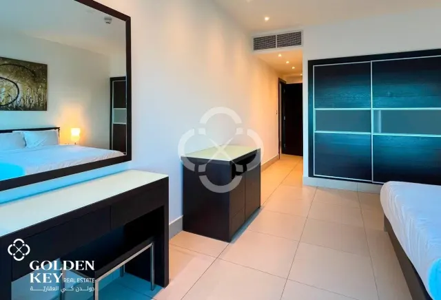 Fully Furnished | Premium 3BR+Maid in West Bay