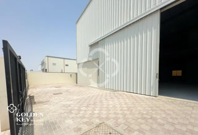 1000 sqm | General Warehouse in Birkat Al Wamer