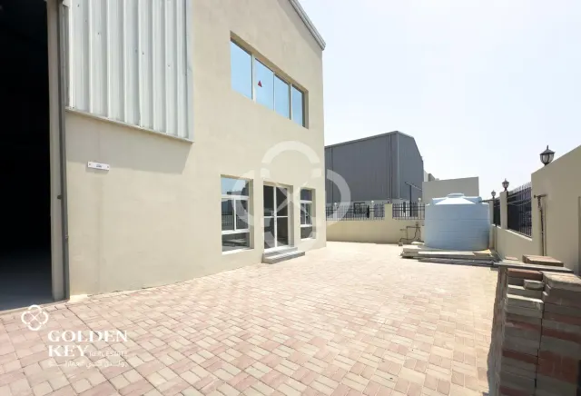 1000 sqm | General Warehouse in Birkat Al Wamer