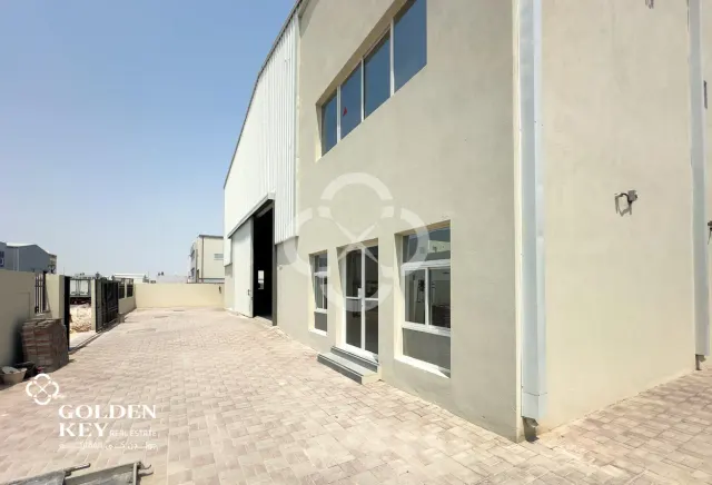 1000 sqm | General Warehouse in Birkat Al Wamer
