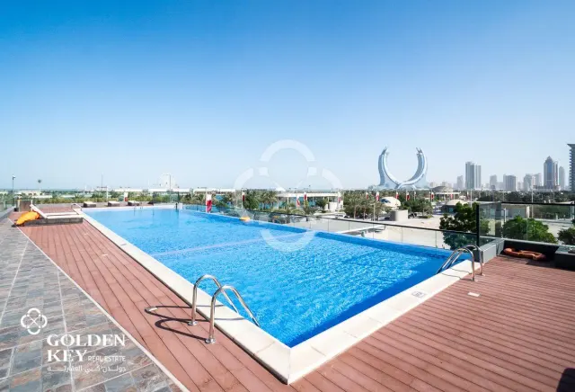 Luxury Tower | Furnished 2 Bedroom with Sea View