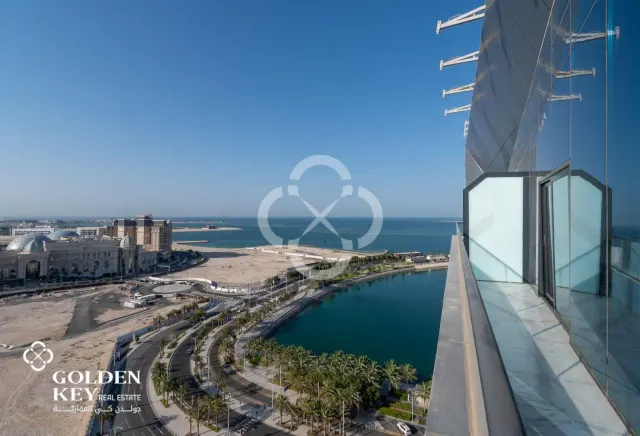 Luxury Tower | Furnished 2 Bedroom with Sea View - view 3