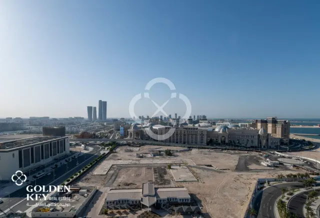 Luxury Tower | Furnished 2 Bedroom with Sea View