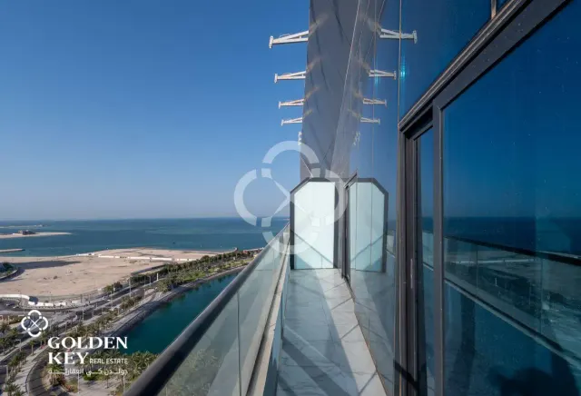 Luxury Tower | Furnished 2 Bedroom with Sea View