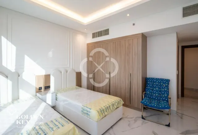Luxury Tower | Furnished 2 Bedroom with Sea View