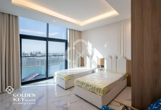 Luxury Tower | Furnished 2 Bedroom with Sea View