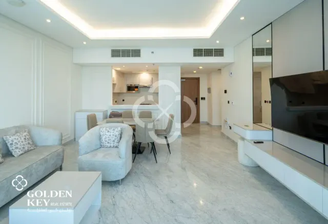 Luxury Tower | Furnished 2 Bedroom with Sea View