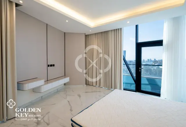 Luxury Tower | Furnished 2 Bedroom with Sea View