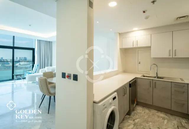 Luxury Tower | Furnished 2 Bedroom with Sea View