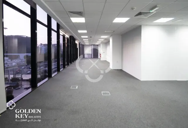 Spacious Layout | Fitted Office Space | Najma