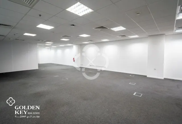 Spacious Layout | Fitted Office Space | Najma