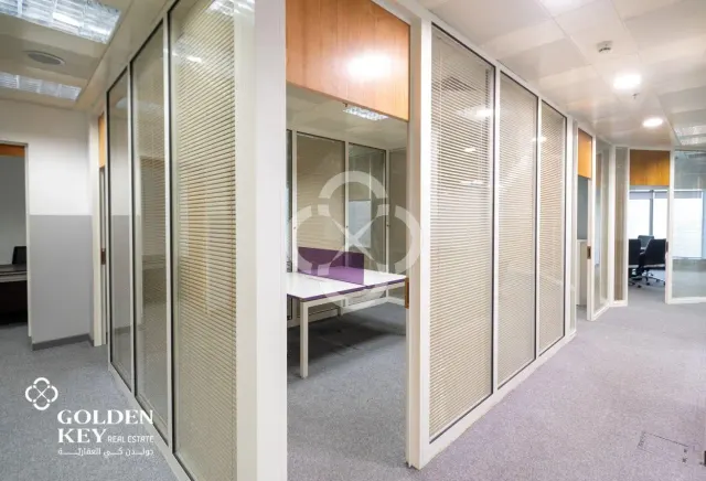 Premium Fitted Office | Large Layout | West Bay