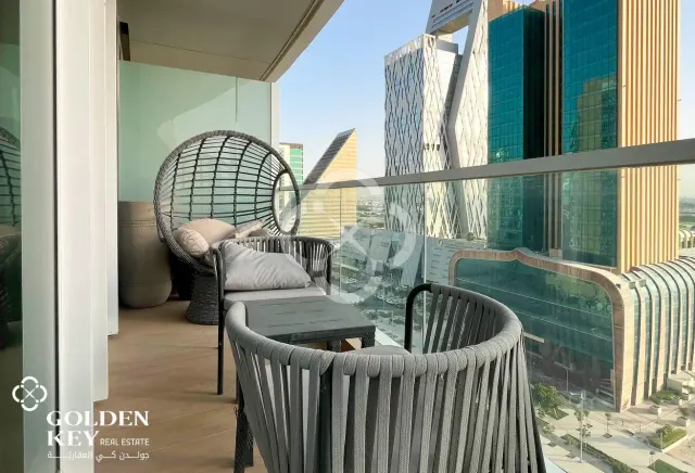 Cooling Included | 1BR with Balcony |Marina Lusail