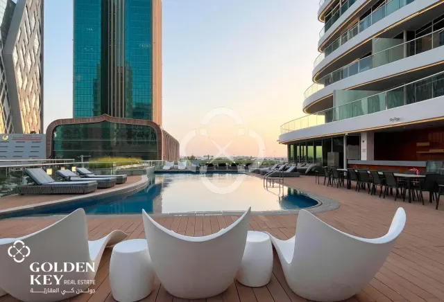 Cooling Included | 1BR with Balcony |Marina Lusail