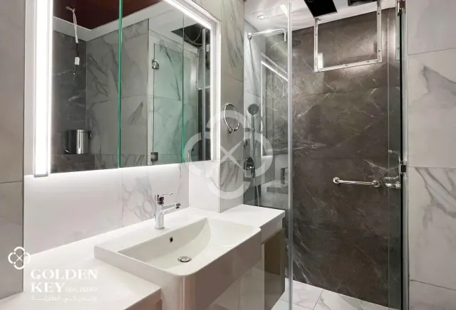 Cooling Included | 1BR with Balcony |Marina Lusail