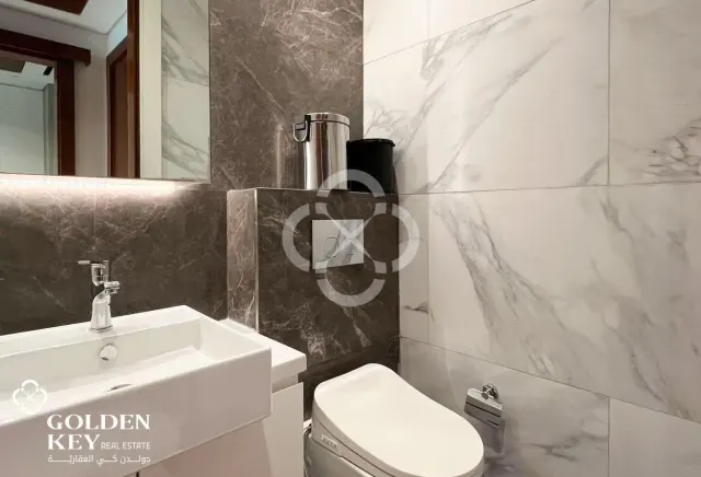 Cooling Included | 1BR with Balcony |Marina Lusail